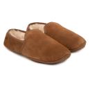 Mens Garrick Sheepskin Slipper Chestnut Extra Image 4 Preview